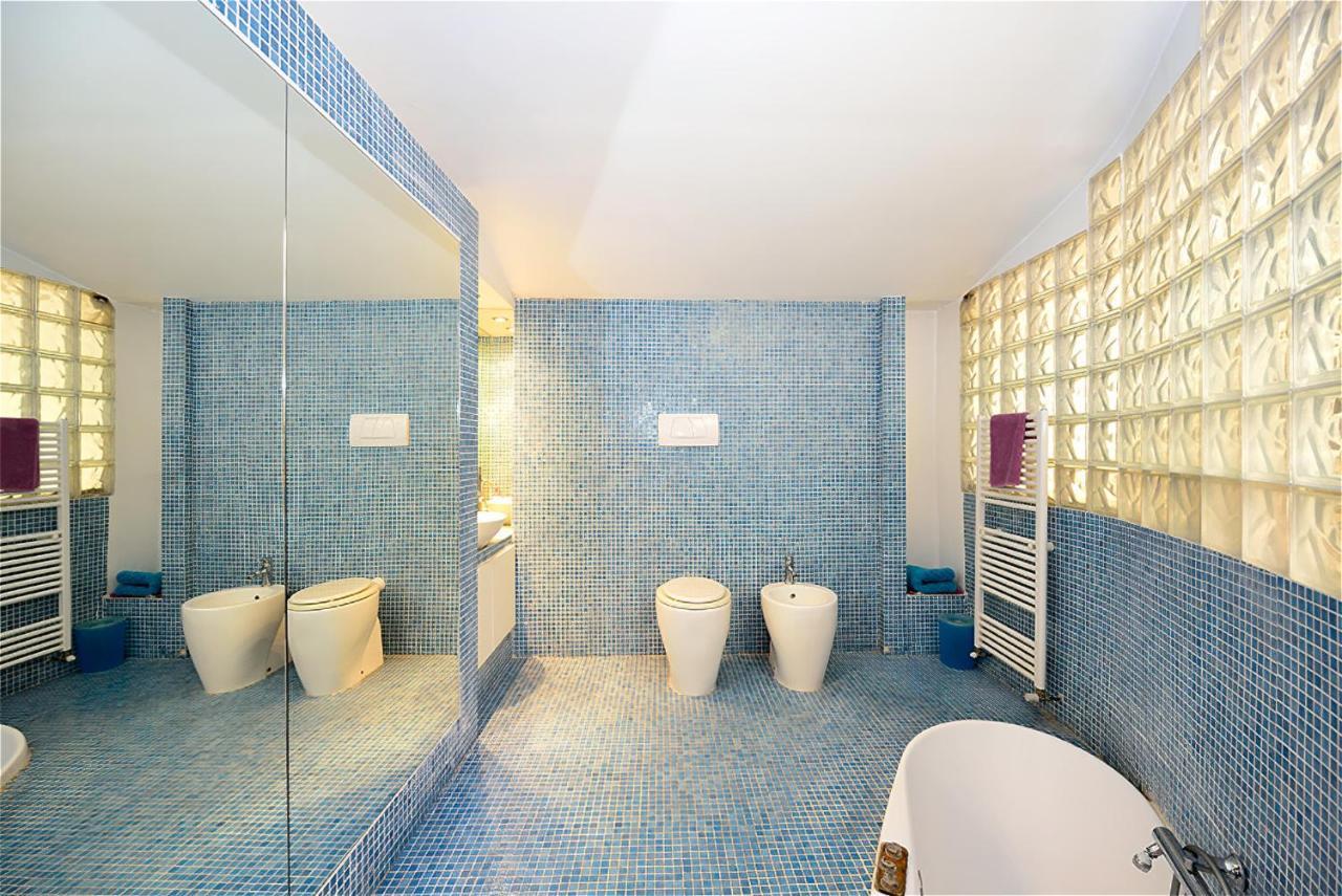 Vatican Modern Designer Loft Apartment Rome Bagian luar foto